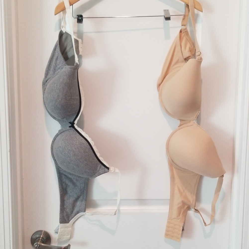 2 Motherhood Maternity nursing bras